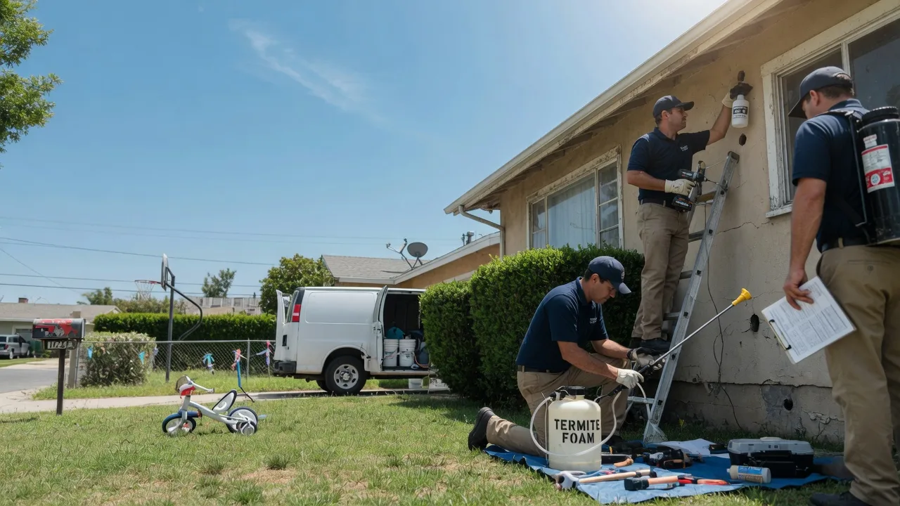 Emergency Pest Control in Poteet, TX near me